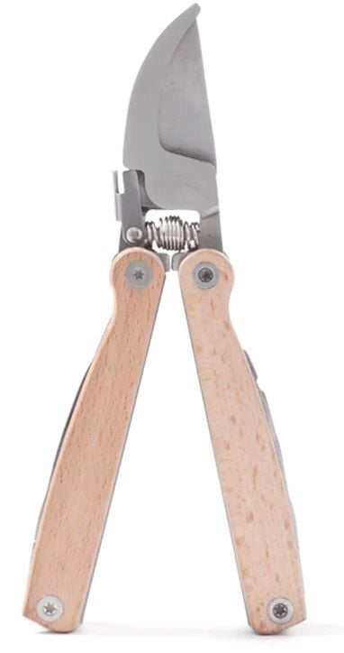 Джобна сгъваема градинска ножица Kikkerland, 12 в 1