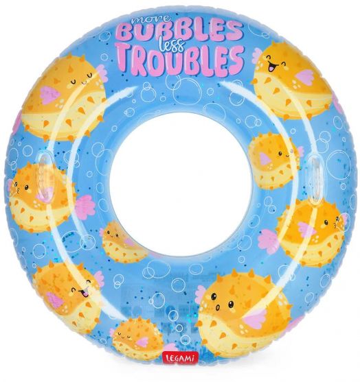 Макси надуваем пояс Legami - Pufferfish