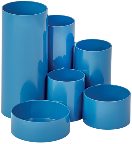 Органайзер за бюро MAULtubo, син