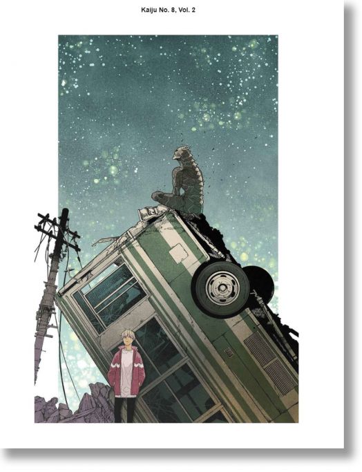 Kaiju No. 8, Vol. 2