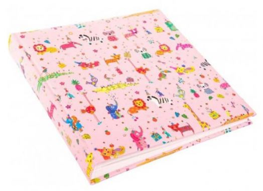 Фотоалбум Goldbuch Baby Pets Pink със 60 страници