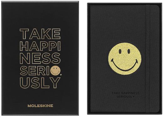 Тефтер Moleskine - Smiley