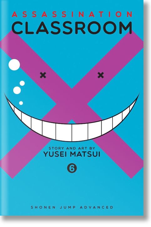Assassination Classroom, Vol. 6