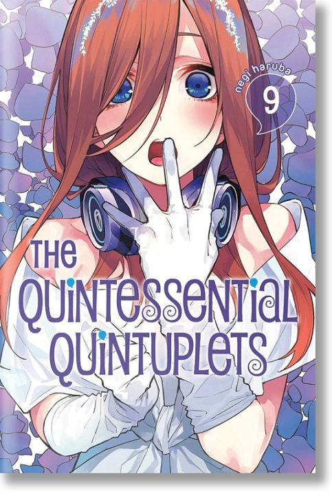 The Quintessential Quintuplets, Vol. 9