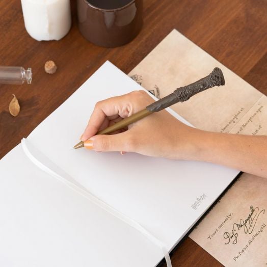 Тефтер със светлина Grupo Erik - Harry Potter Lumos Maxima