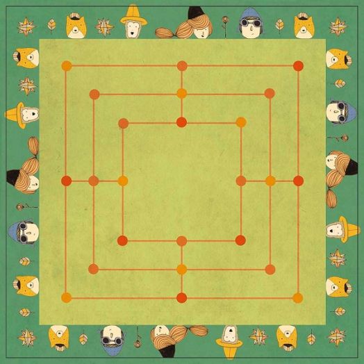 Комплект класически детски игри Djeco - 20 игри