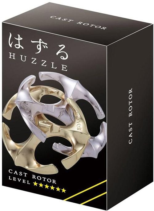 3D пъзел Eureka Hanayama Cast Rotor Huzzle