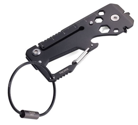 Ключодържател мини инструмент Troika Toolinator