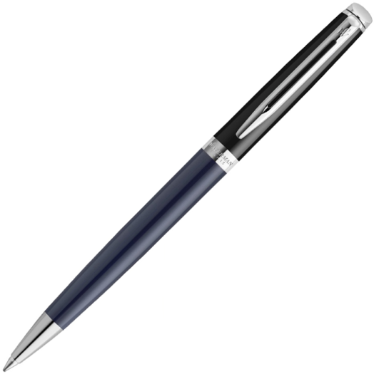 Химикалка Waterman Hemisphere Black Blue CT