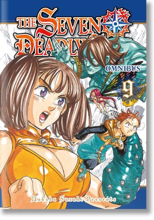 The Seven Deadly Sins Omnibus, Vol. 9