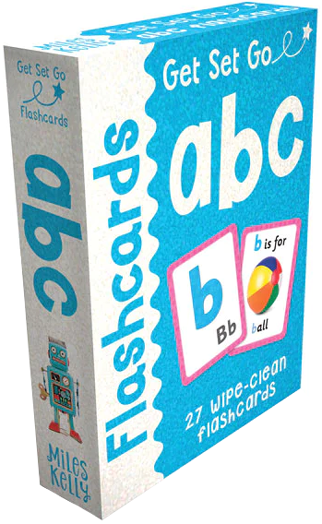 Get Set Go Flashcards: ABC