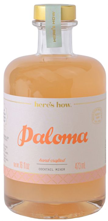 Микс за коктейл Here's How - Палома, 473 мл.