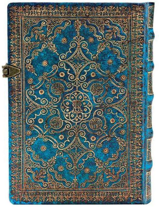 Тефтер Paperblanks - Azure Mini, 9.5 х 14 см.