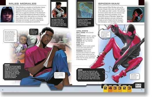 Marvel Spider-Man Character Encyclopedia New Edition