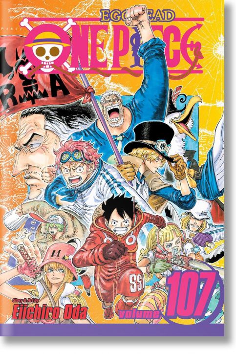 One Piece, Vol. 107