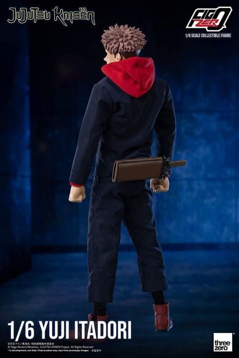 Фигура Banpresto Jujutsu Kaisen - Yuji Itadori, 1:16