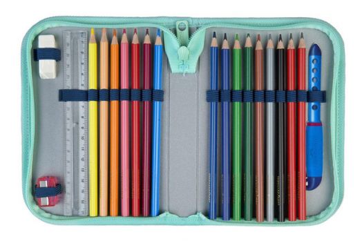 Комплект ученическа раница Frozen, ергономик, модел 2020