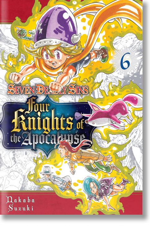 The Seven Deadly Sins: Four Knights of the Apocalypse, Vol. 6