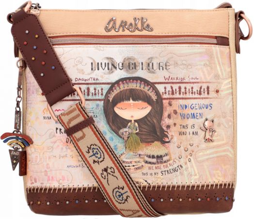 Дамска чанта Anekke Menire Tribe, 25 х 25 х 8 см.