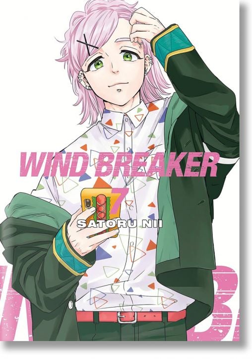 Wind Breaker, Vol. 7