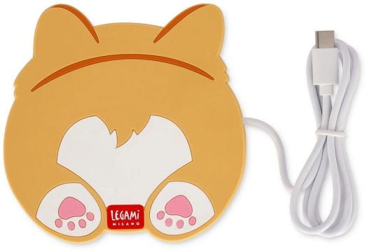 Поставка за затопляне на чаша Legami - Corgi