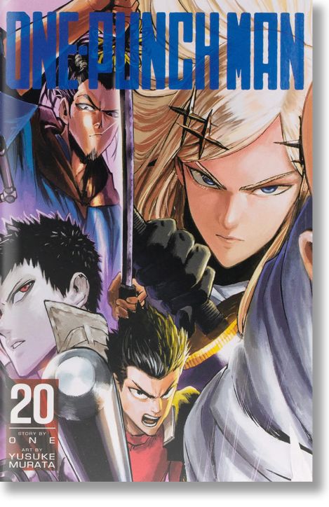 One-Punch Man, Vol. 20