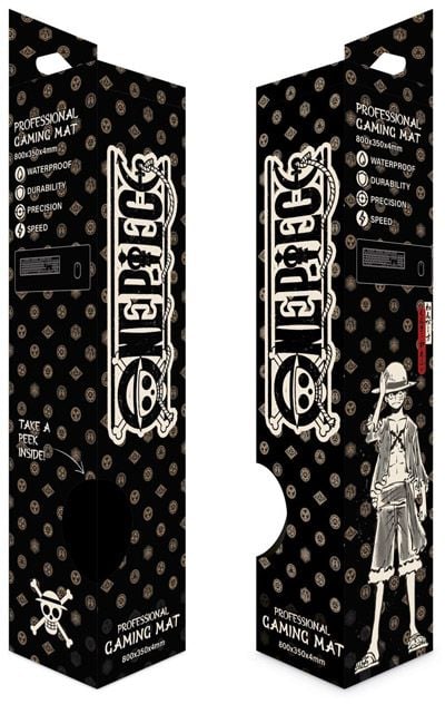 Геймърска подложка за бюро One Piece