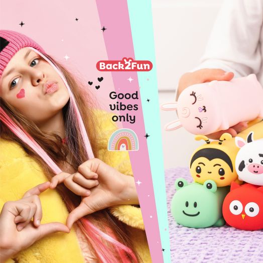 Силиконов несесер Miquelrius Back2Fun - Акула