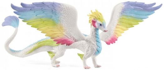 Фигурка Schleich: Дракон на дъгата