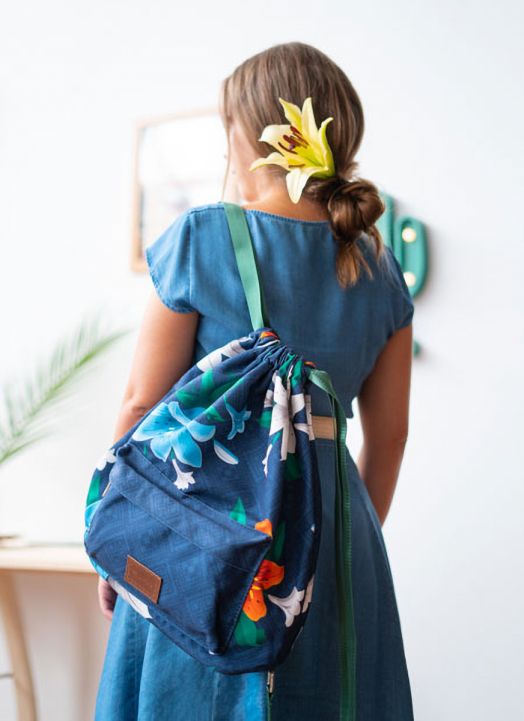 Раница Grupo Erik - Frida Kahlo, тип мешка