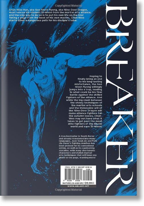 The Breaker Omnibus, Vol. 4