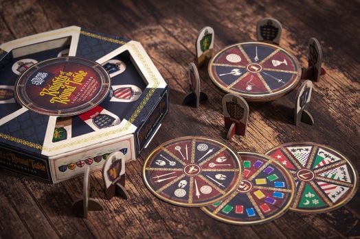 Логическа игра Professor Puzzle Myths and Legends - Рицари на Кръглата маса