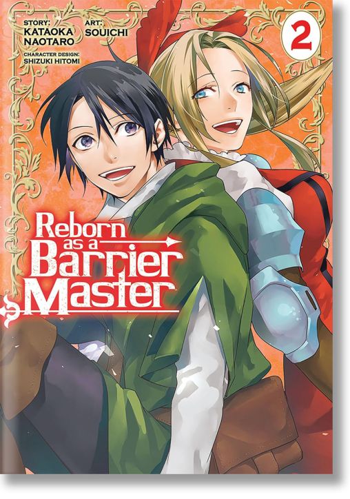 Reborn as a Barrier Master, Vol. 2