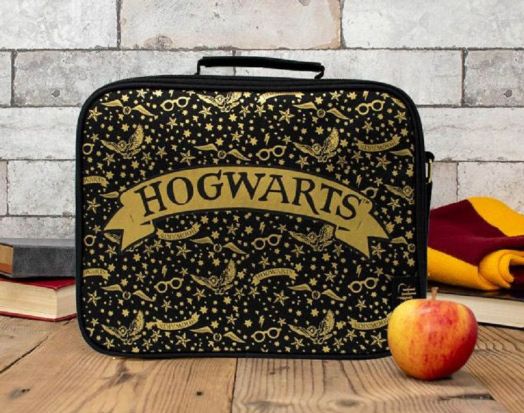 Чанта за обяд с дълга дръжка Blue Sky Harry Potter Hogwarts