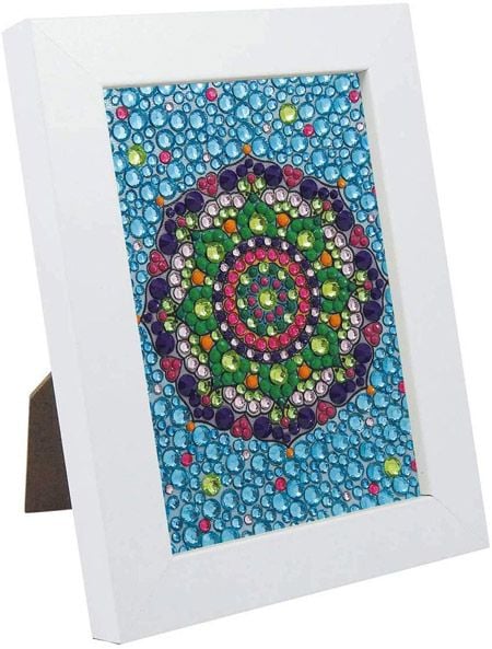 Направи сам блестяща мозайка Buki - Мандала