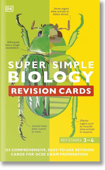 Super Simple Biology Revision Cards Key Stages 3 and 4