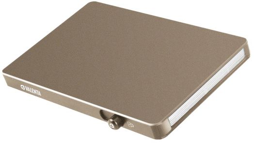 Алуминиев картодържател Valenta MagSafe Titanium Natural