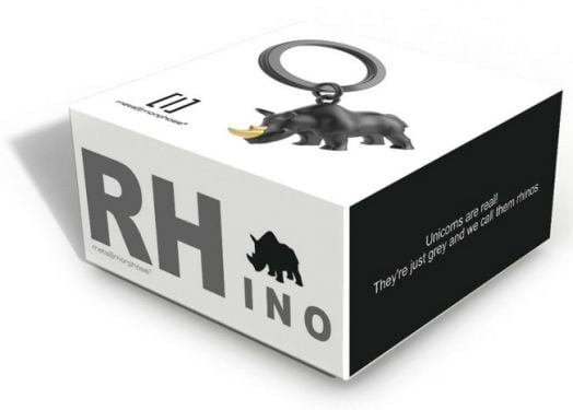 Ключодържател Metalmorphose - Rhino