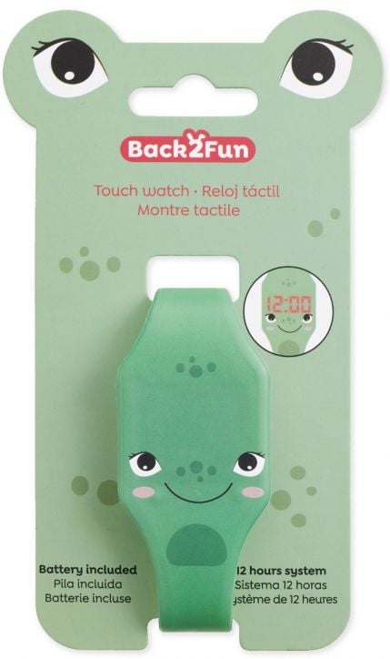 Силиконов часовник Miquelrius Back2Fun - Жабче