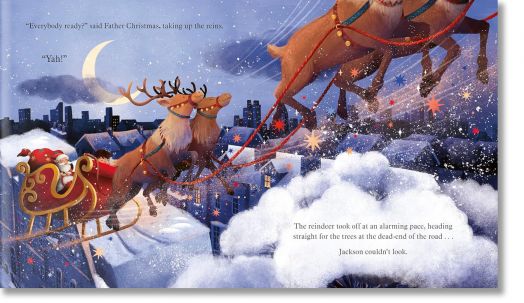 The Night I Met Father Christmas