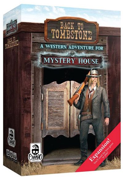 Разширение за настолна игра Mystery House: Back to Tombstone