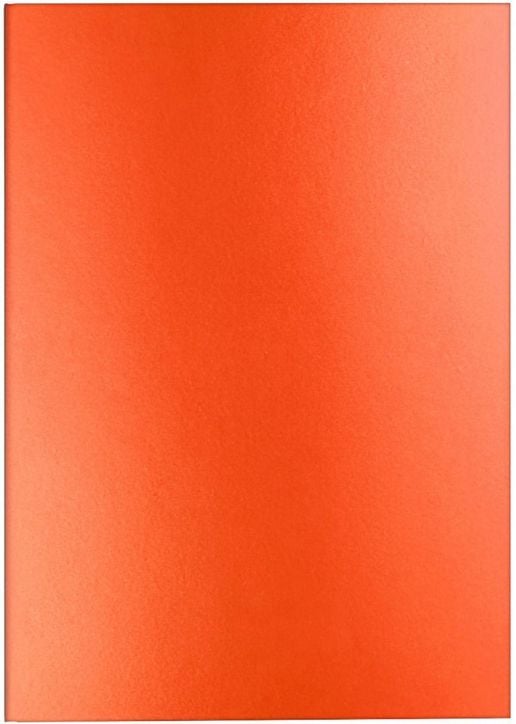 Тефтер Caran d'Ache Colormat-X, оранжев