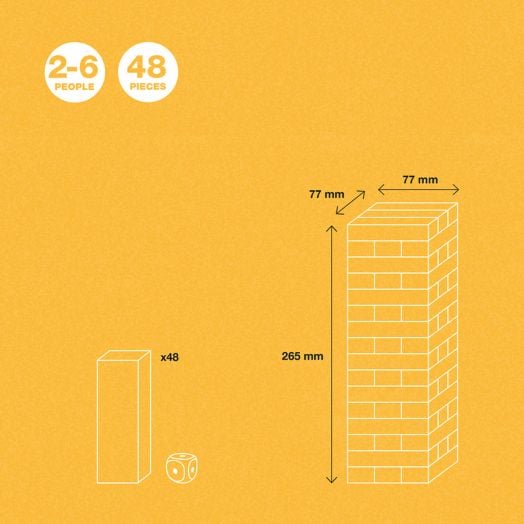 Игра Miquelrius Дженга