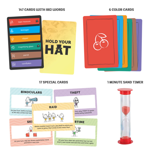 Настолна игра: Hold Your Hat