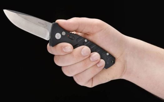 Джобен нож Boker Plus Strike Droppoint