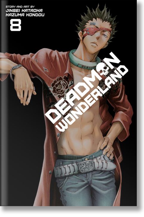 Deadman Wonderland, Vol. 8
