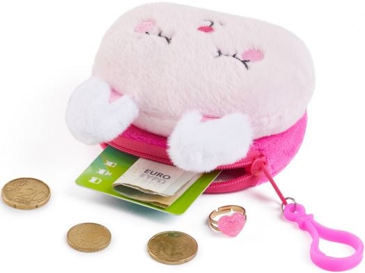 Портмоне за монети Miquelrius Back2Fun Fluffy, зайче