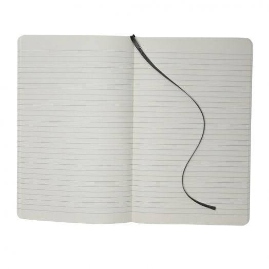 Голям тефтер Moleskine Classic с твърди корици, линирани листа