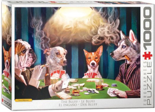 Пъзел Eurographics - Блъф, 1000 части