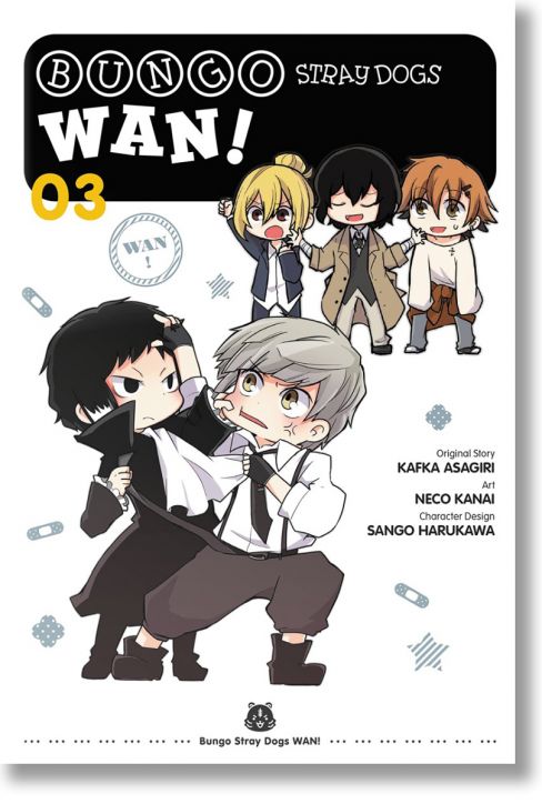 Bungo Stray Dogs: Wan!, Vol. 3